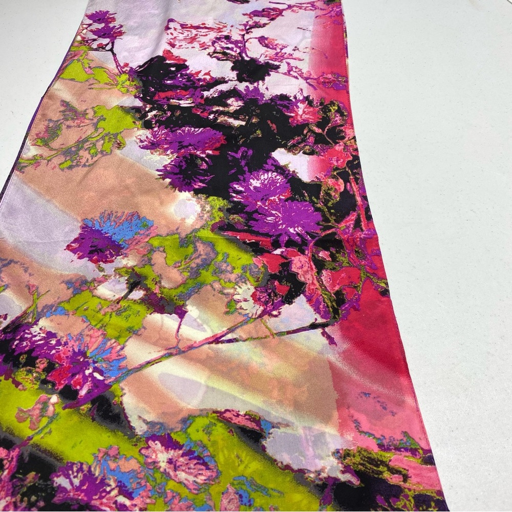 PNK/PURPL Scarf *P1057 - Picture 4 of 4
